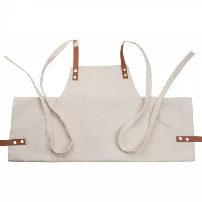 Fartuch kelnerski 340g/m² SHANE - beżowy (8296313)