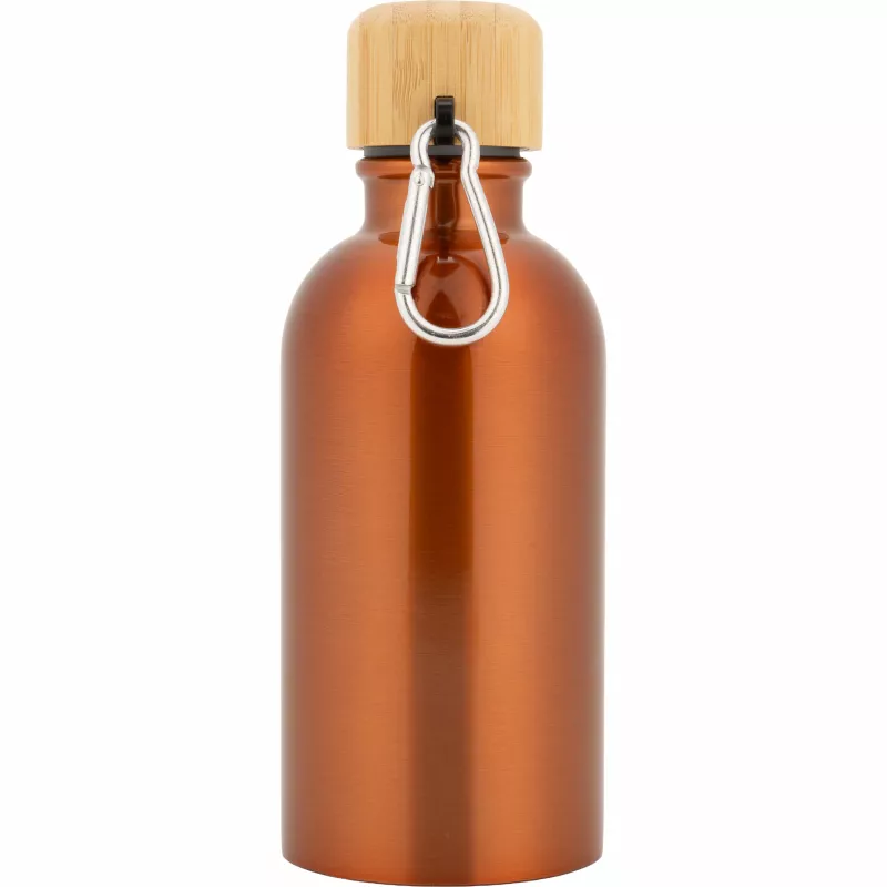 Butelka metalowa 400 ml MARILYN - pomarańczowy (8497210)