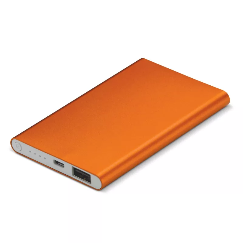 Powerbank Slim 4000 mAh - pomarańczowy (LT91174-N0026)