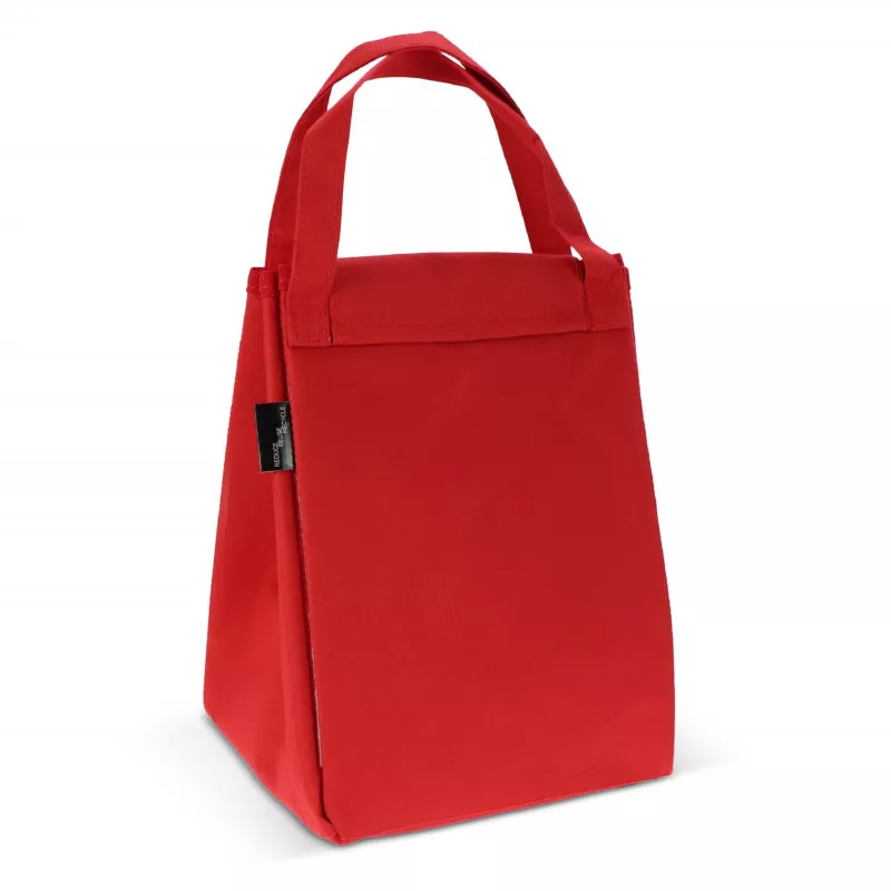 Składana torba chłodząca i mata piknikowa - czerwony (LT91532-N0021)