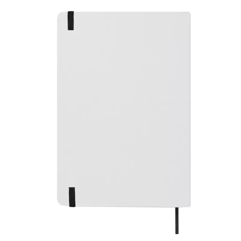 Notes AUTHOR w formacie A5 - biały, czarny (56-1103261)