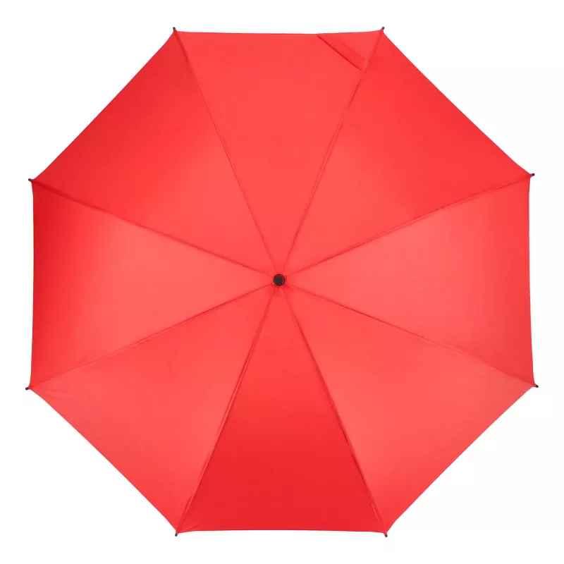 Verdure 190T Pongee 23""Wiatroodporny parasol zuchwytem, automatyczny - czerwony (LT97119-N0021)