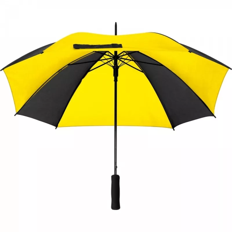 Parasol automatyczny ø89 cm LEONARDO - żółty (4241608)