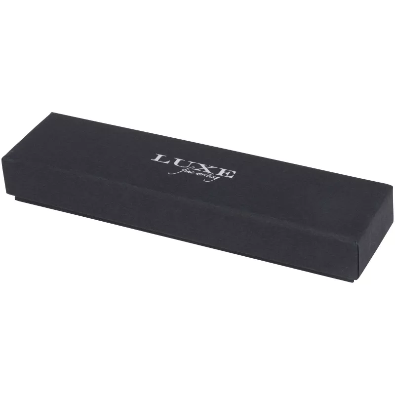 Długopis Loure z drewnianym korpusem - Czarny-Drewno (10729100)