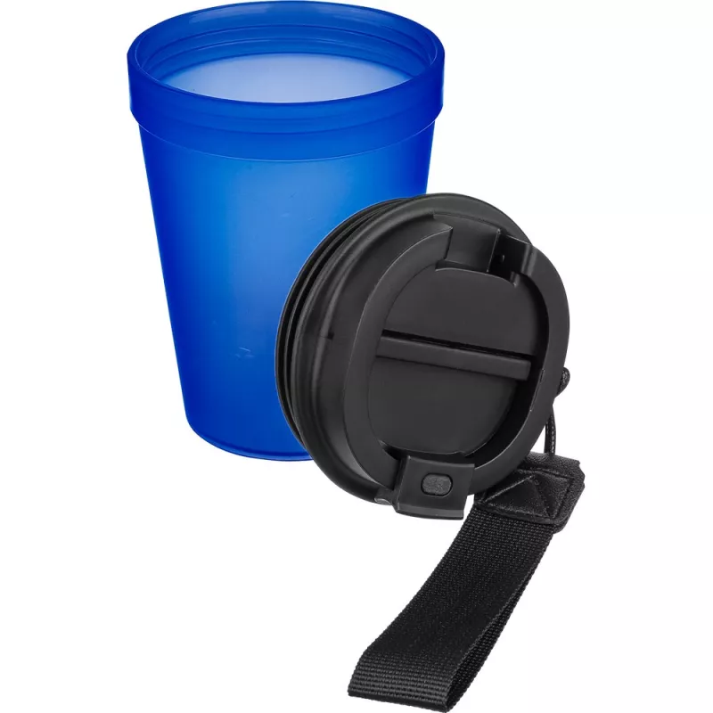 Kubek podróżny 350 ml - granatowy (VB287-04)