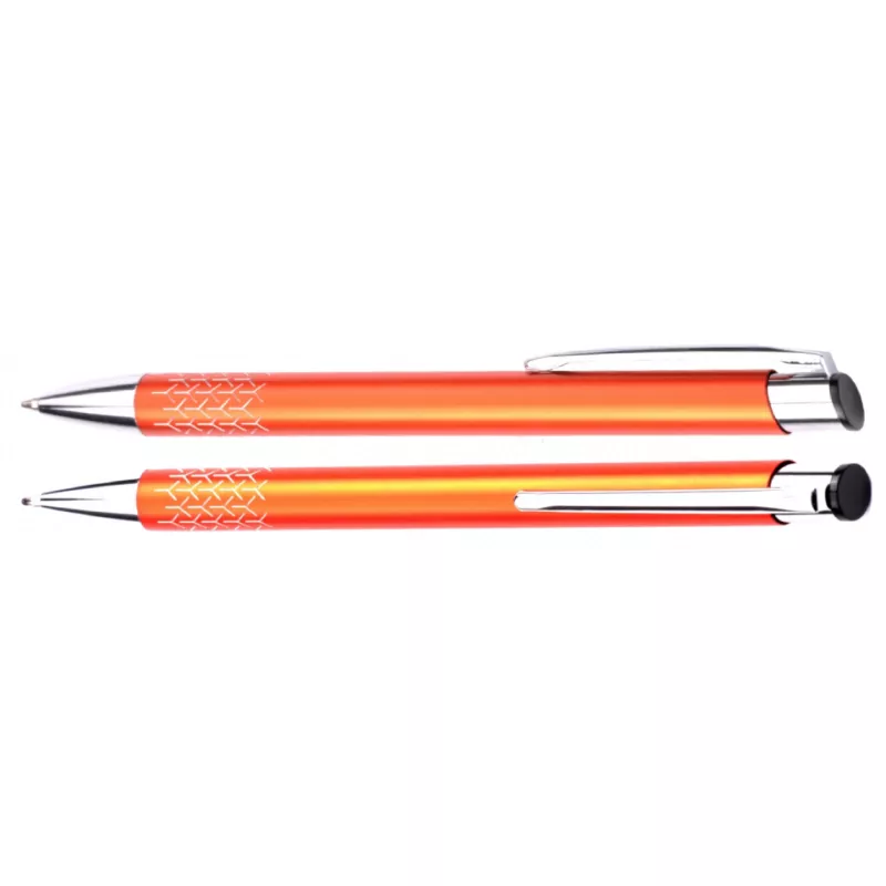 Długopis reklamowy REY - pomarańczowy (REY-05)