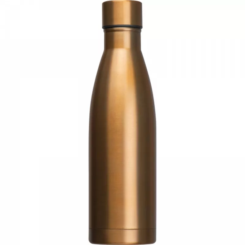 Butelka termiczna stalowa 500 ml BERND - złoty (6257398)