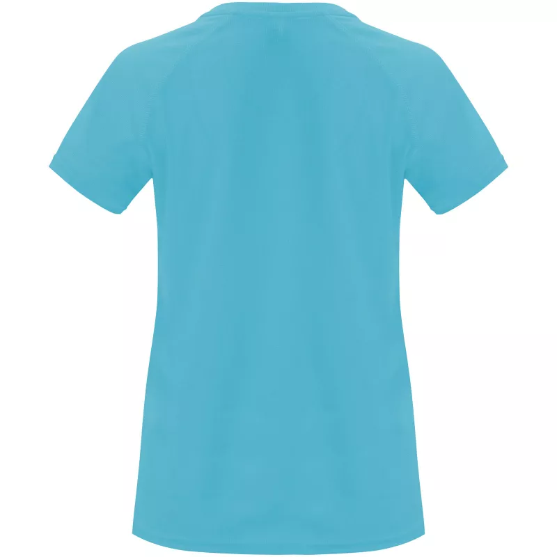 Damska koszulka techniczna 135 g/m² ROLY BAHRAIN WOMAN 0408 - Turkusowy (R0408-TURQUOIS)