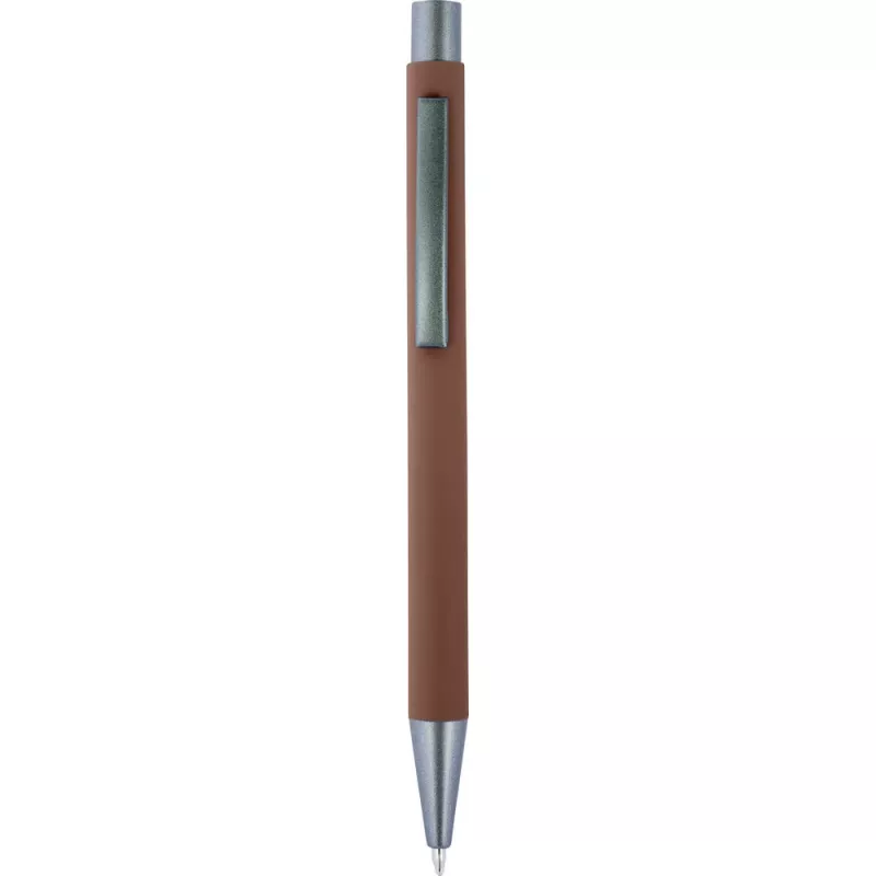 Długopis metalowy z lustrzanym grawerem - brązowy (V1916-16)