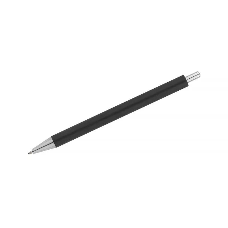 Długopis reklamowy metalowy NOVI - czarny (19694-02)