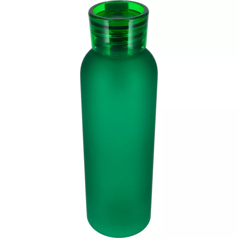 Butelka PET soft touch READING 600 ml - zielony (532209)
