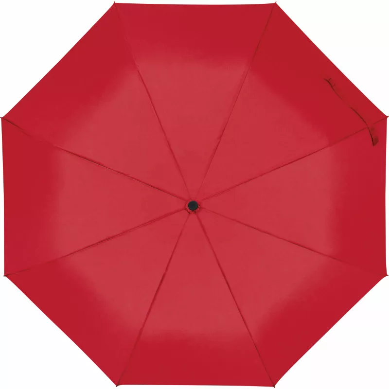 Parasol automatyczny Ø100 cm rPET IPSWICH - czerwony (322305)