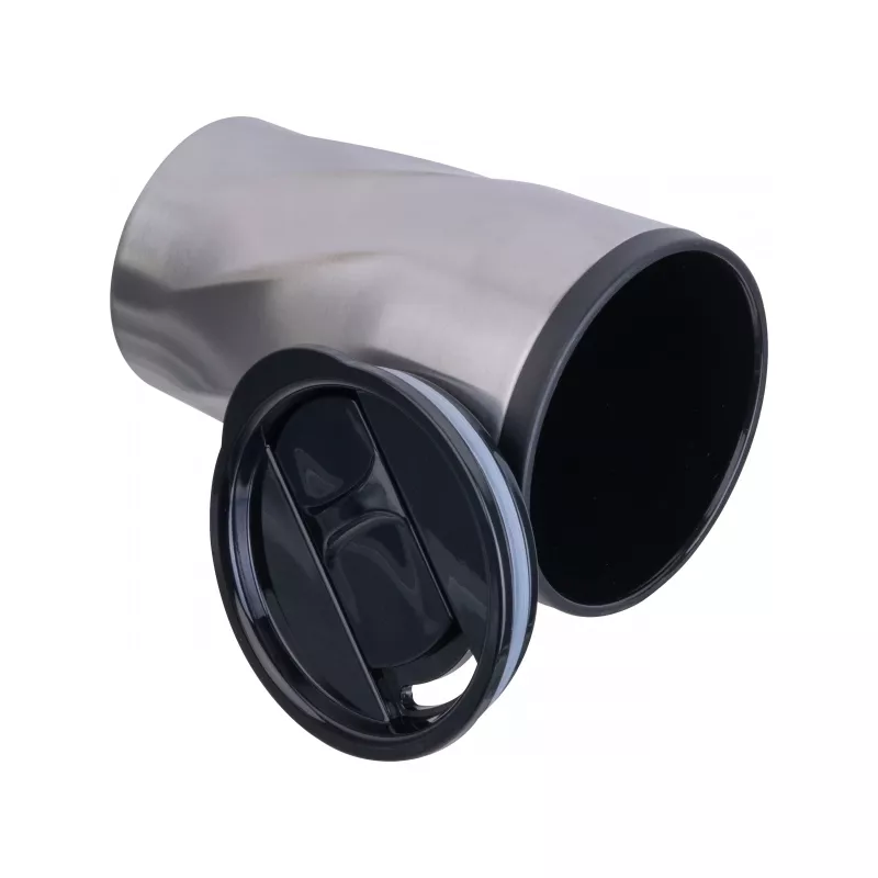 Kubek termiczny BERKELEY 350 ml - szary (532607)