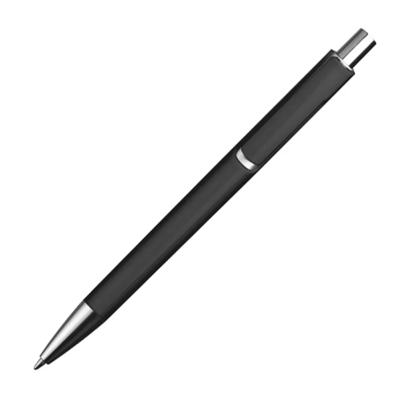 Długopis plastikowy reklamowy - czarny (1353803)