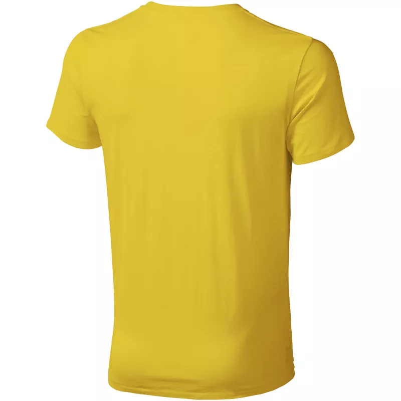 Męski T-shirt 160 g/m²  Elevate Life Nanaimo - Żółty (38011-YELLOW)