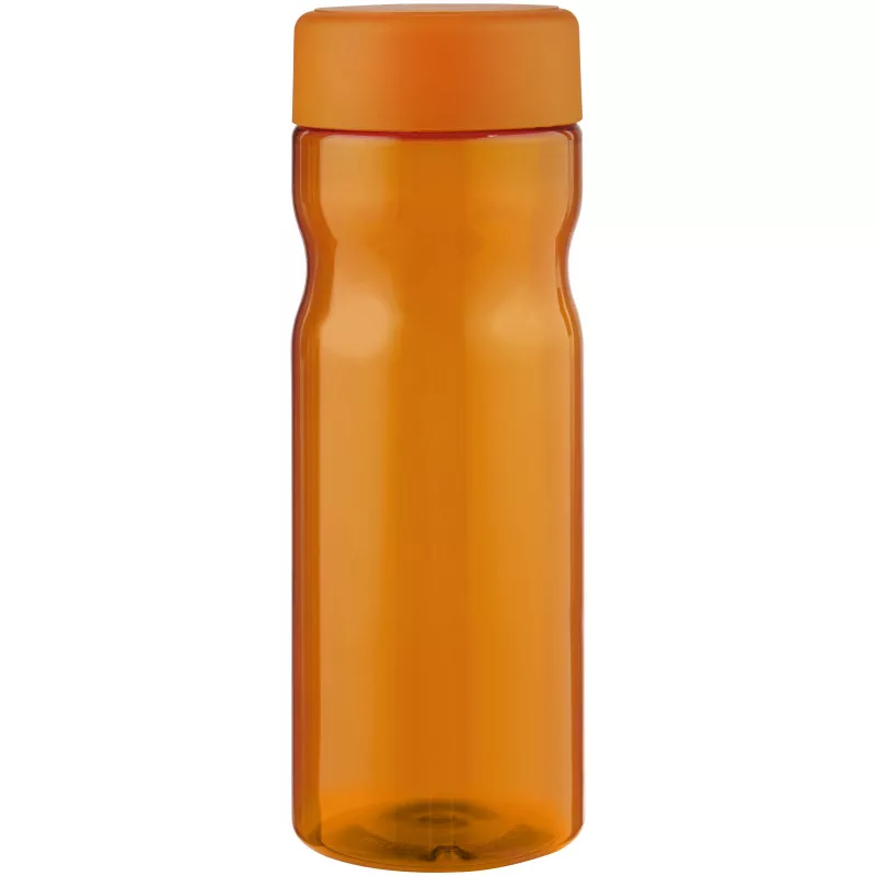 H2O Eco Base 650 ml screw cap water bottle - Pomarańczowy-Pomarańczowy (21043506)
