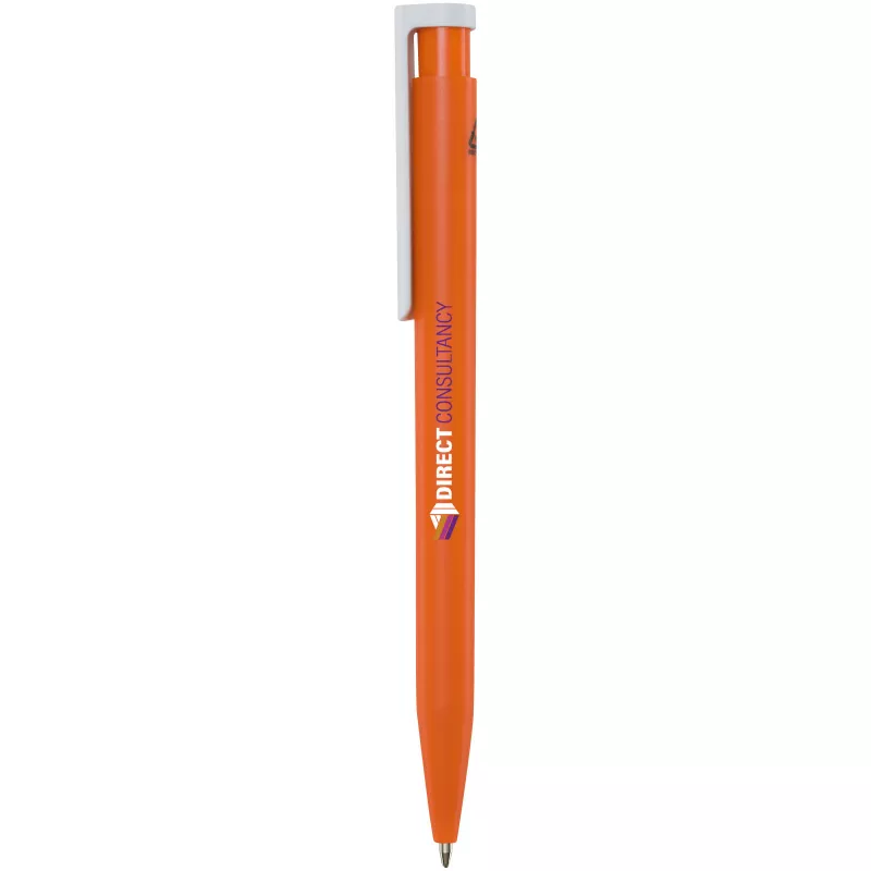 Unix długopis z tworzyw sztucznych pochodzących z recyklingu - Pomarańczowy (10789731)