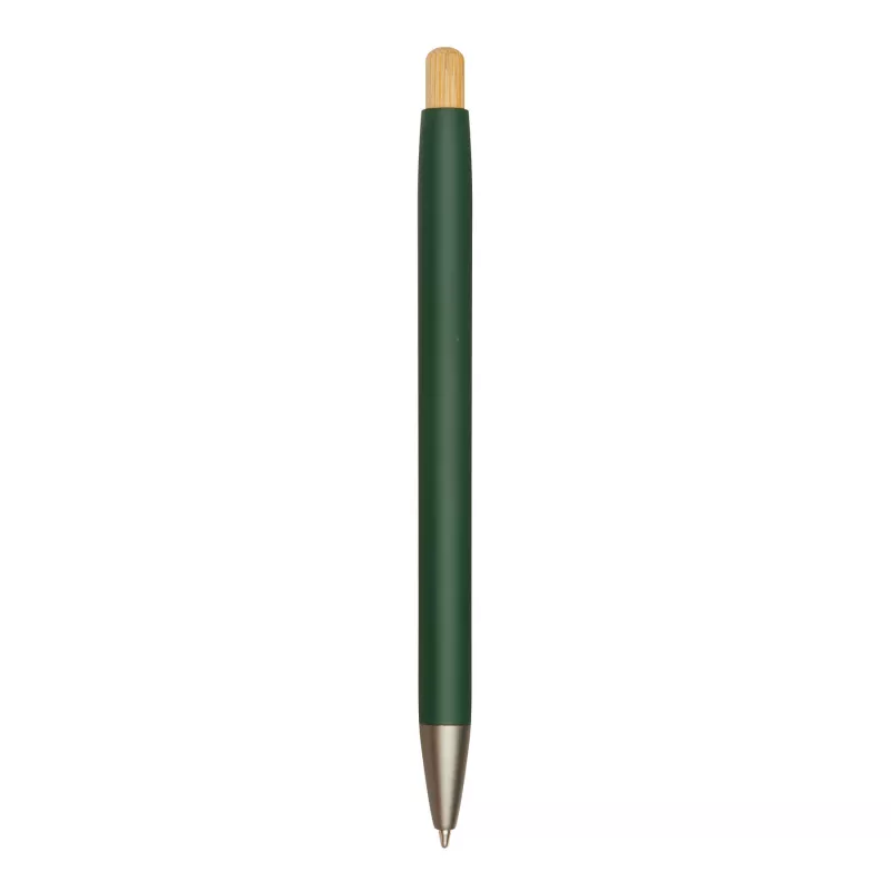 Długopis aluminiowy BAMBOO PUSHER - zielony (56-1102256)
