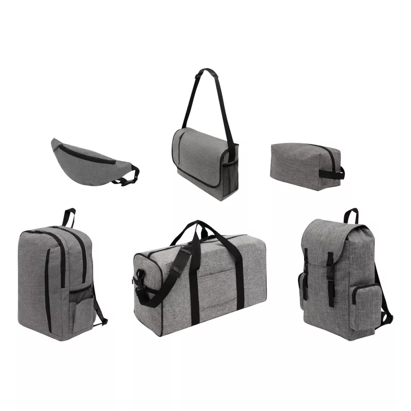 Torba sportowa - czarny, szary (56-0808562)