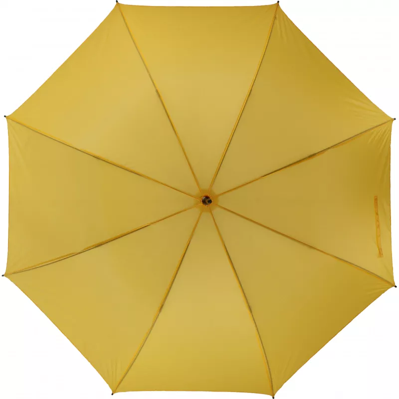 Parasol automatyczny Ø130 cm SUEDERDEICH - żółty (153108)