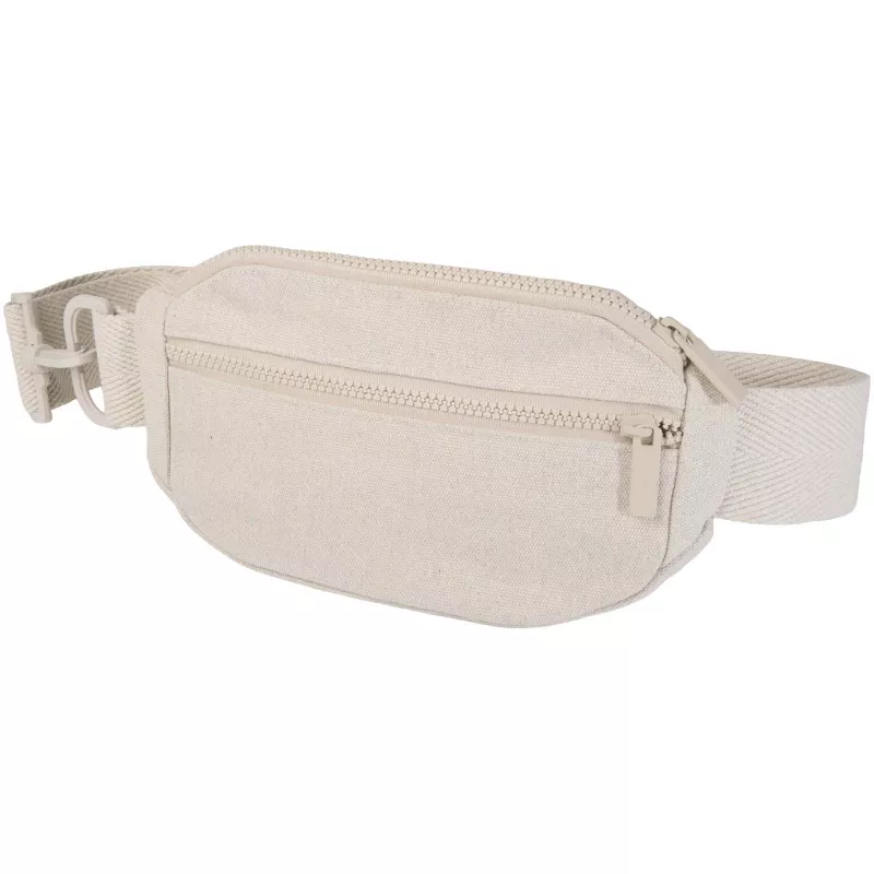 Crescent torba typu crossbody Aware™ z recyklingu o gramaturze 500 g/m² - Oatmeal (12074507)