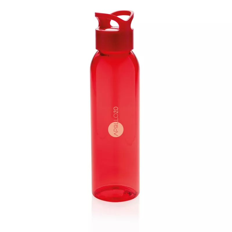 Butelka sportowa 650 ml - czerwony (V0993-05)