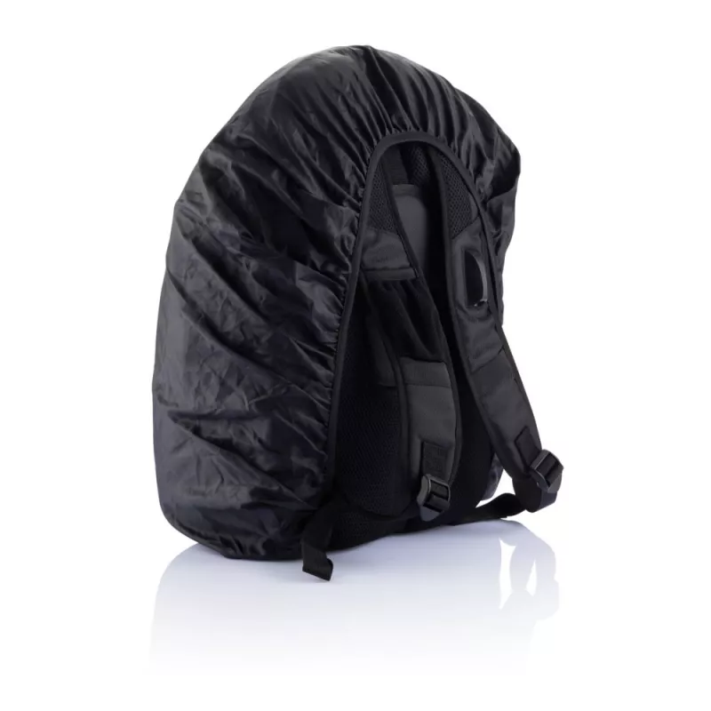 Plecak na laptopa 15,6" Swiss Peak Outdoor - czarny (P742.010)