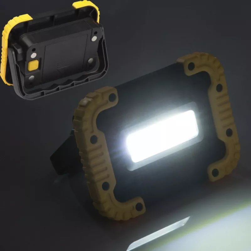 Lampa LED COB 10W CLAIRE - żółty (9117308)