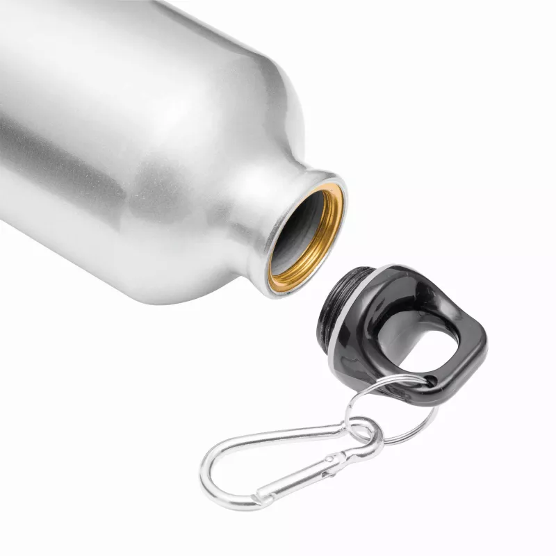 Aluminiowy bidon - srebrny (56-0603132)