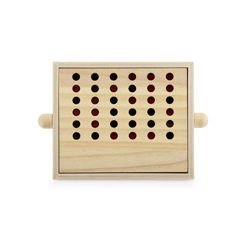 Gra drewniana ZETTO - beżowy (20174-17)