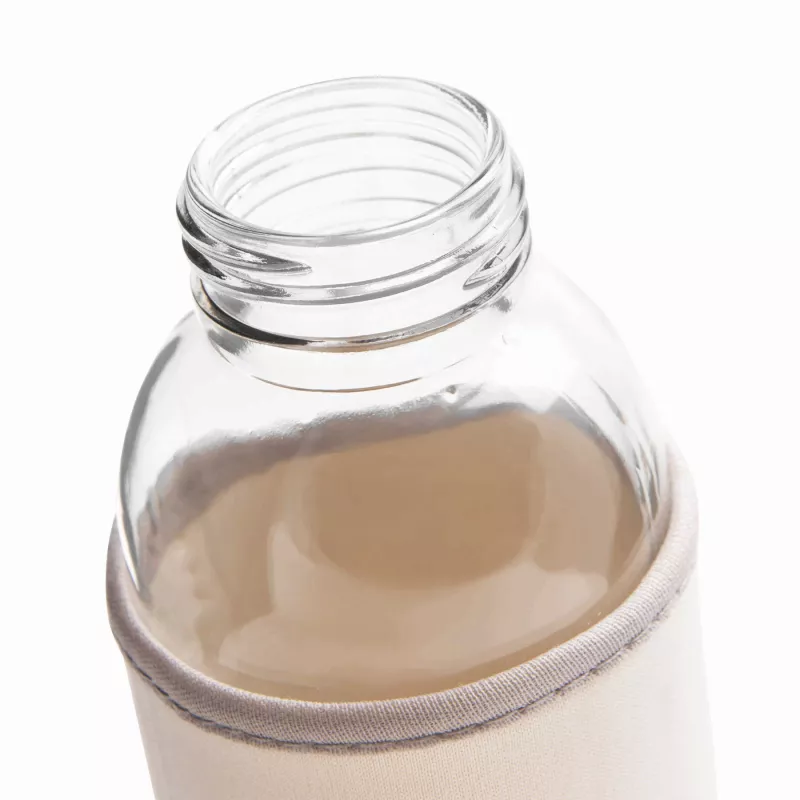 Szklana butelka - biały (56-0304248)