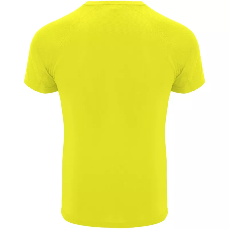 Koszulka techniczna 135 g/m² ROLY BAHRAIN 0407  - Fluor Yellow (R0407-FLYELLOW)