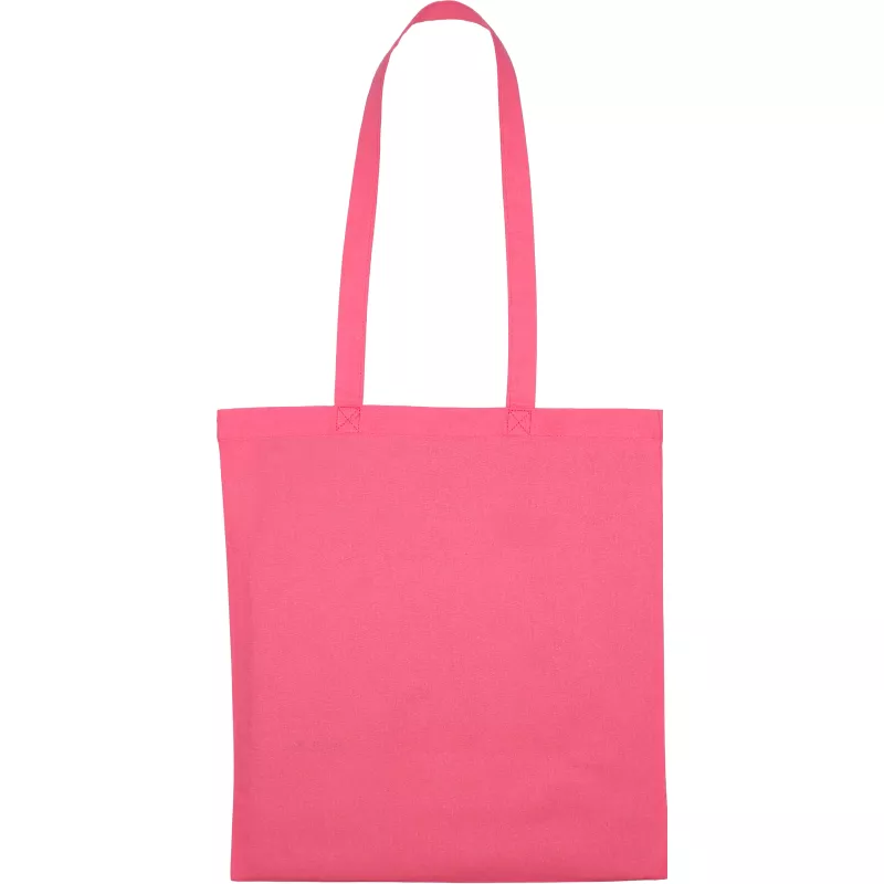 Torba bawełniana z długimi uszami 140 g/m2 COPENHAGEN - różowy (088011)