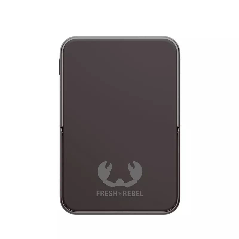 Fresh 'n Rebel Powerbank bezprzewodowy 10000 mAh kompatybilny z MagSafe - ciemnoszary (LT49745-N0060)