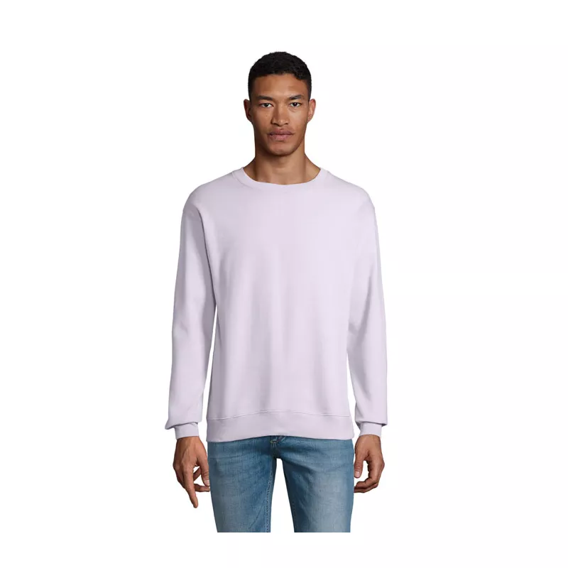 Bluza unisex bez kaptura 280 g/m² Sol's COLUMBIA - Lilac (S03814-LL)