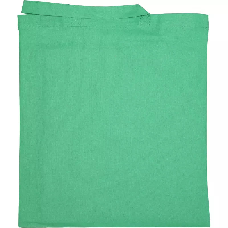 Torba bawełniana z krótkim uchem 140 g/m2 MARSHALL - zielony (6068009)