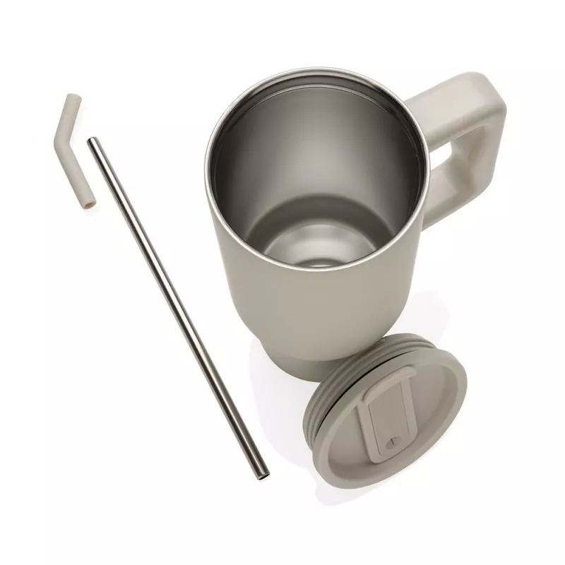 Kubek termiczny 900 ml Embrace - beżowy (P437.3019)
