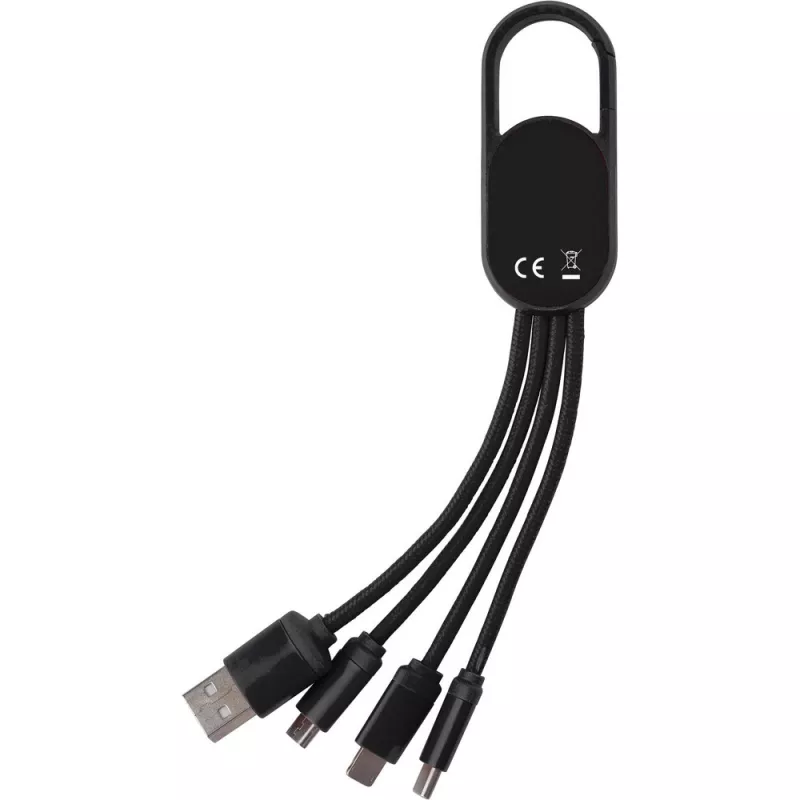 Kabel do ładowania - czarny (V0139-03)