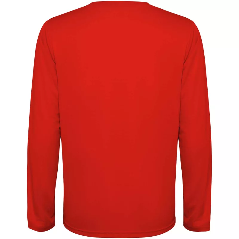 Estoril long sleeve kids t-shirt - Czerwony (K0432-RED)