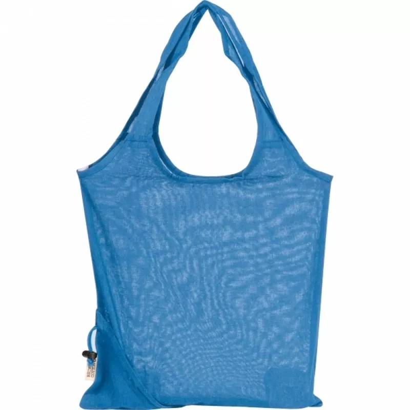 Torba bawełniana z recyklingu 118 g/m2 MODENA - jasnoniebieski (526224)