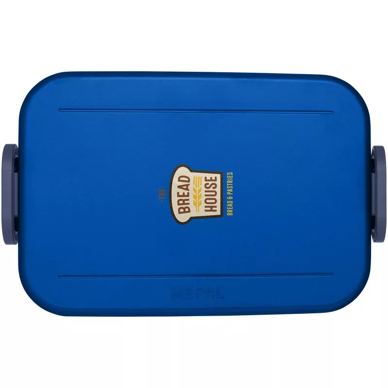 Mepal Take a Break Midi Bento - pudełko na lunch, pojemność 900 ml - Vivid blue (11315991)