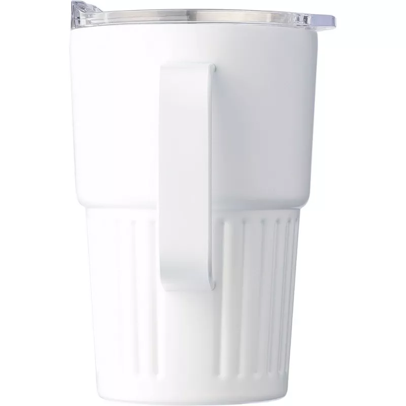 Kubek termiczny 450 ml - biały (VA281-02)