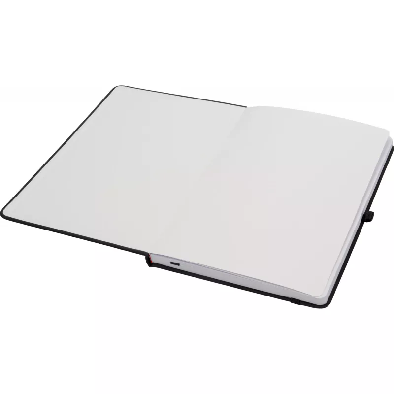 Notes A5 z czystymi stronami KIEL - czarny (312103)