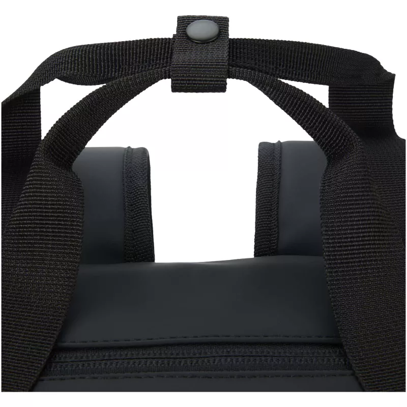 Resi Plus plecak-torba termiczna z certyfikatem GRS z recyklingu, 18 l - Czarny (13011990)