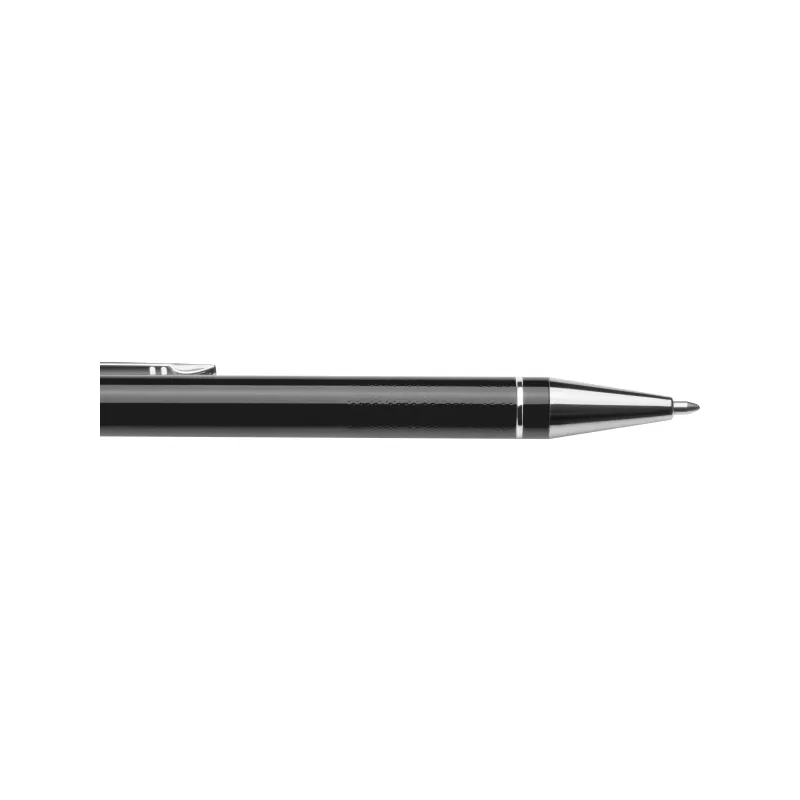 Metalowy długopis Almeira - czarny (374103)