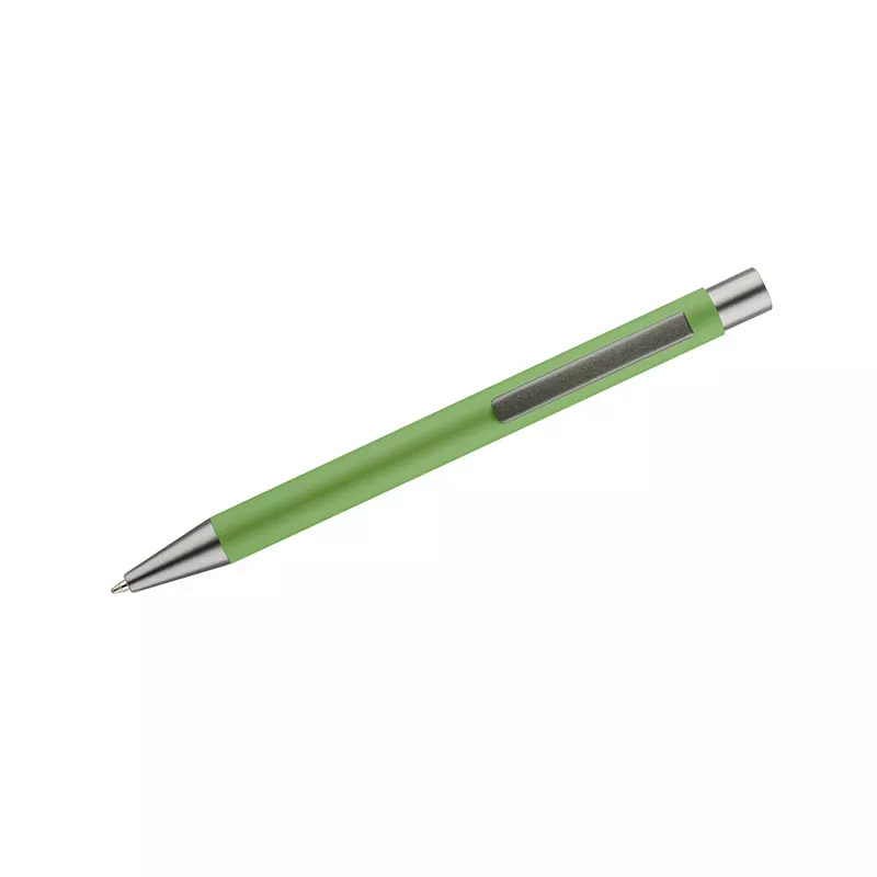 Długopis GOMA czarny wkład - zielony jasny (19301-13)