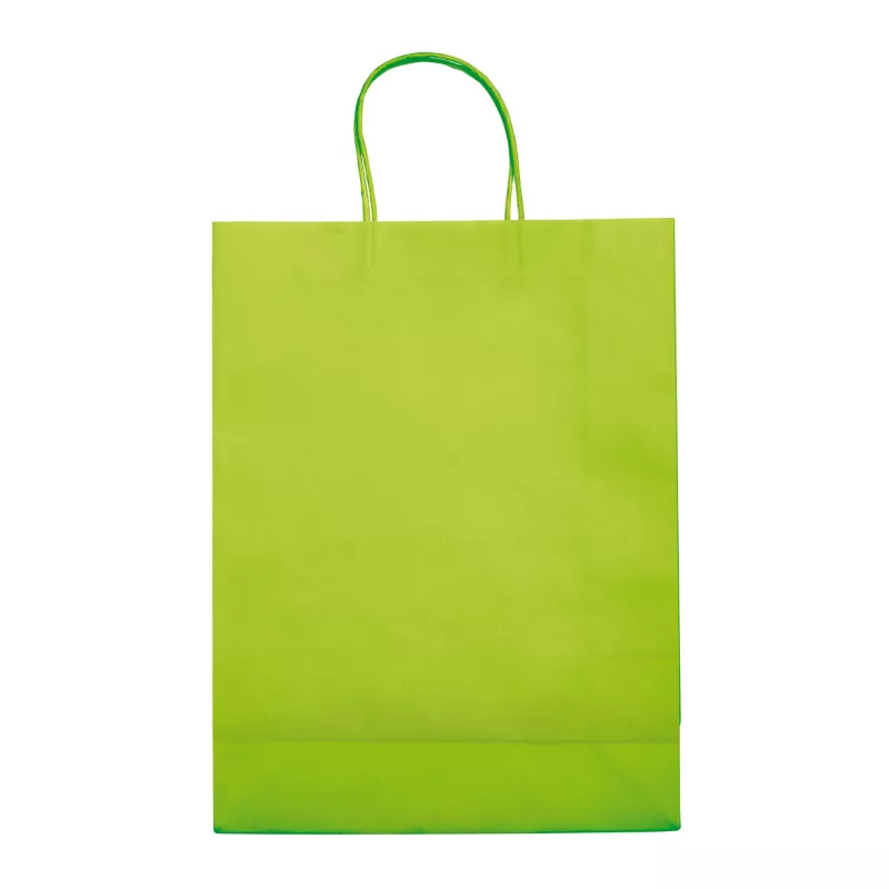 Papierowa torba 30x40x12 cm 120g/m² - jasnozielony (LT91718-N0032)