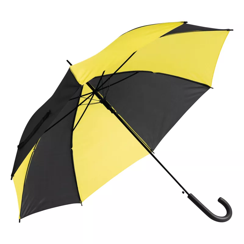 Automatyczny parasol - czarny, żółty (56-0103019)