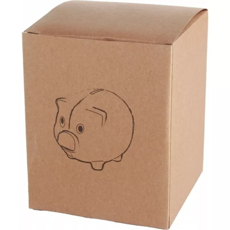 Świnka skarbonka LEICESTER - czerwony (623505)