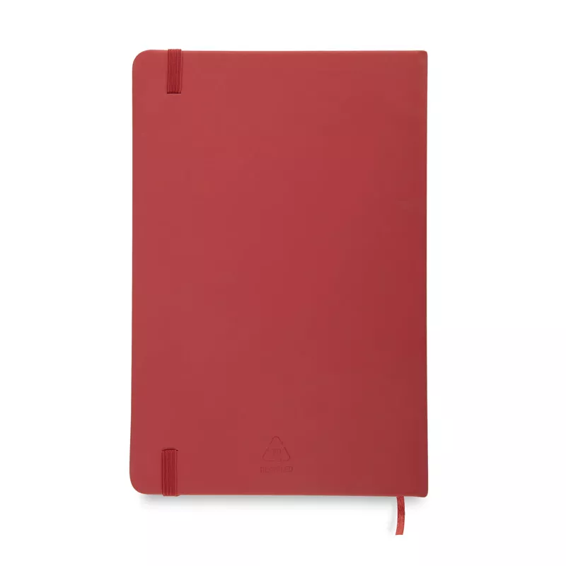 Notes 70 kartek w kratkę rVITAL A5 - czerwony (18225-04)